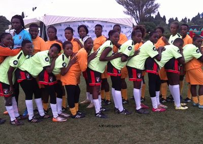 Mufakose Queens & Cyclone Stars Group Photo