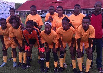 Mufakose Queens Team Photo